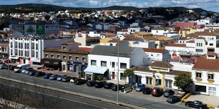 Traslado hasta Guadiaro